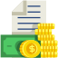 Logo för Finansiering tjänst